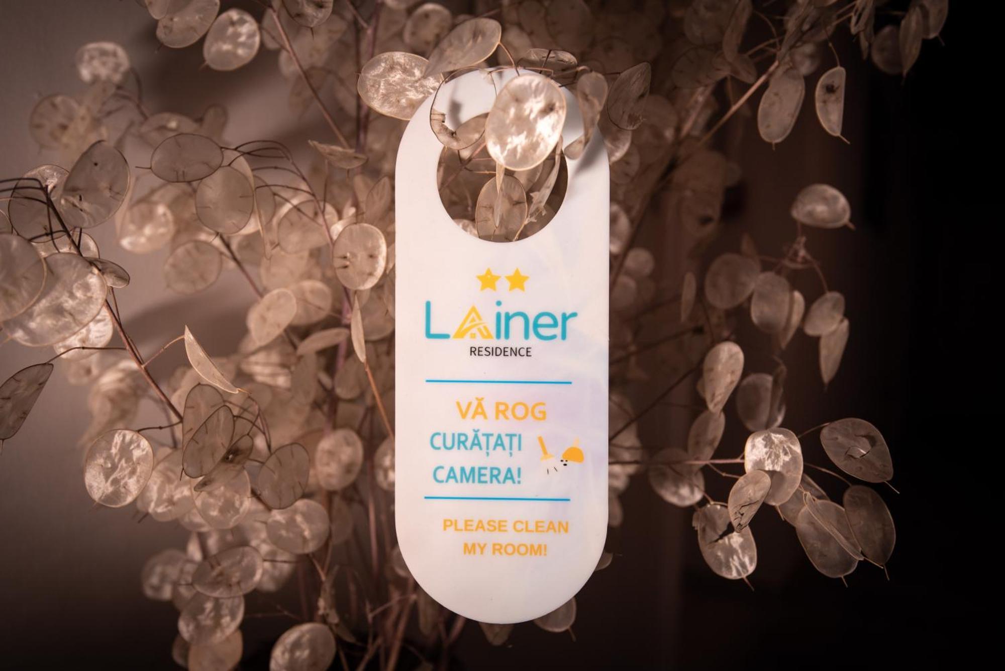 Pensiunea Lainer Lumina エクステリア 写真
